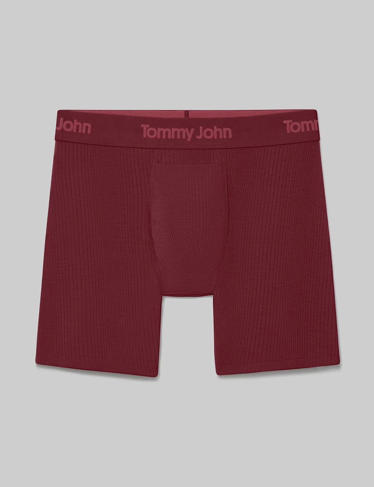 Second Skin Luxe Rib Mid-Length Boxer Brief 6"