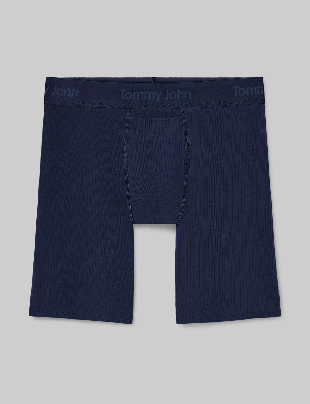 Second Skin Luxe Rib Boxer Brief 8"