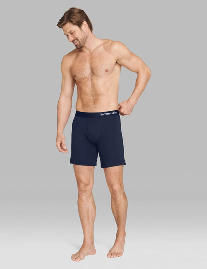 Cool Cotton Relaxed Fit Boxer 6"
