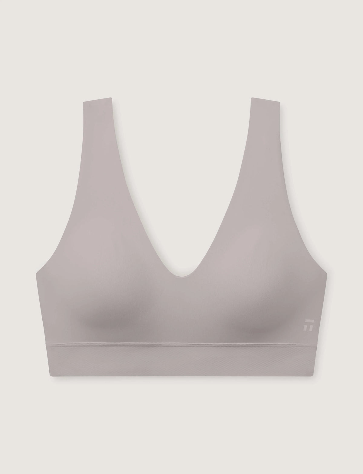 Second Skin Pullover V-Neck Bra