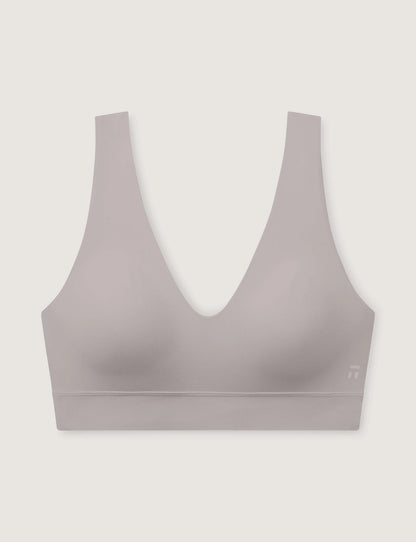 Second Skin Pullover V-Neck Bra