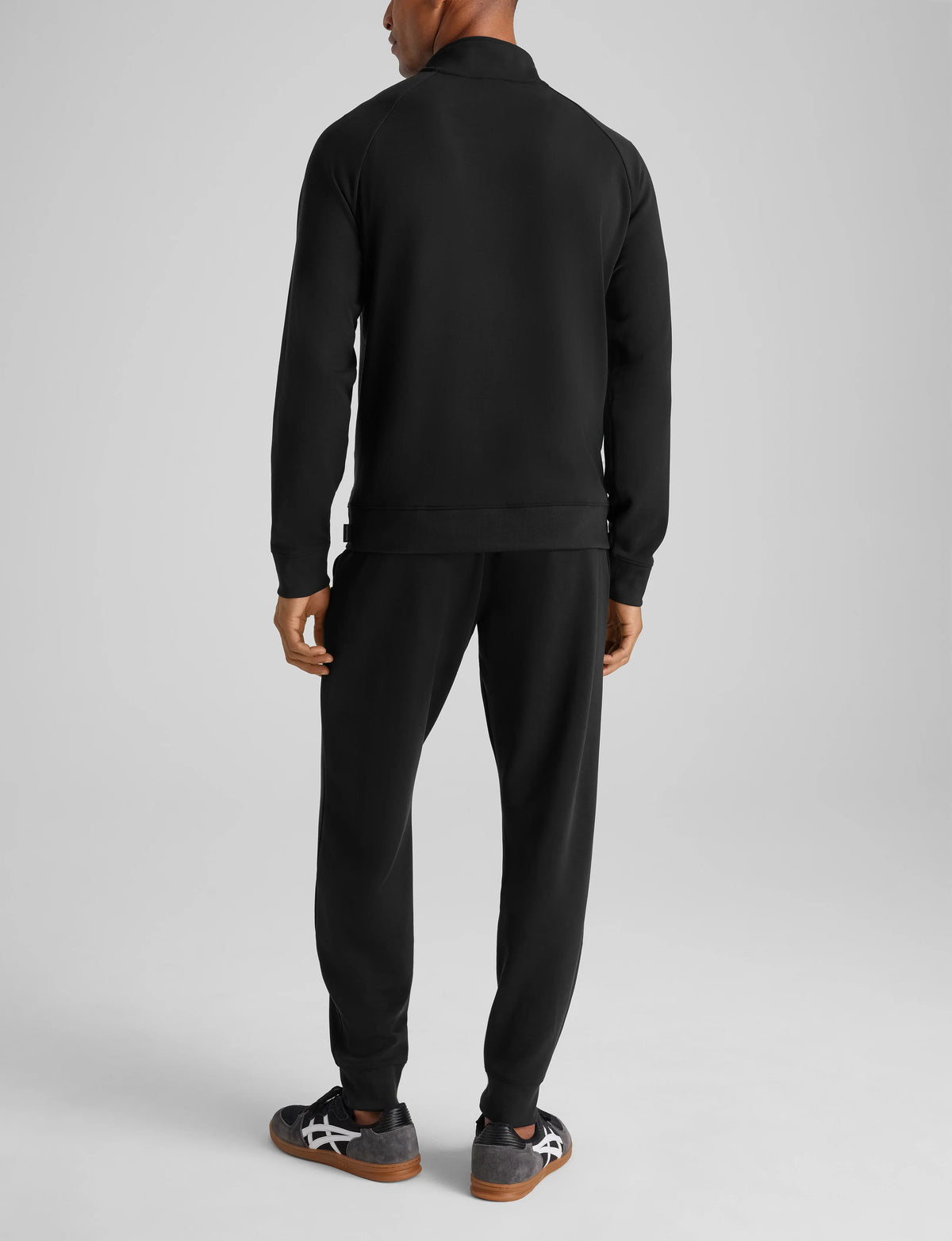 Luxe Traveler Knit Quarter Zip & Jogger Set