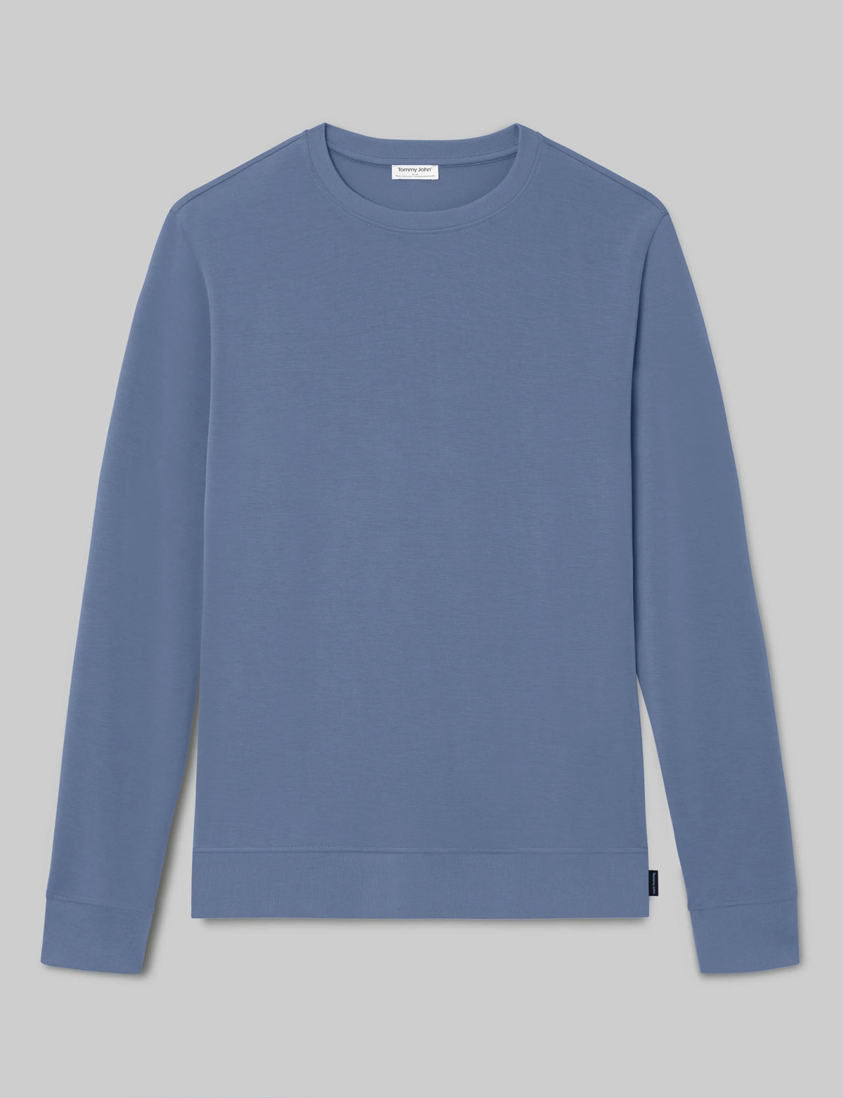 Luxe Traveler Knit Long Sleeve Crew Neck