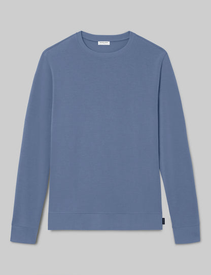 Luxe Traveler Knit Long Sleeve Crew Neck
