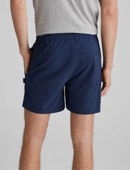 Luxe Traveler Woven Short