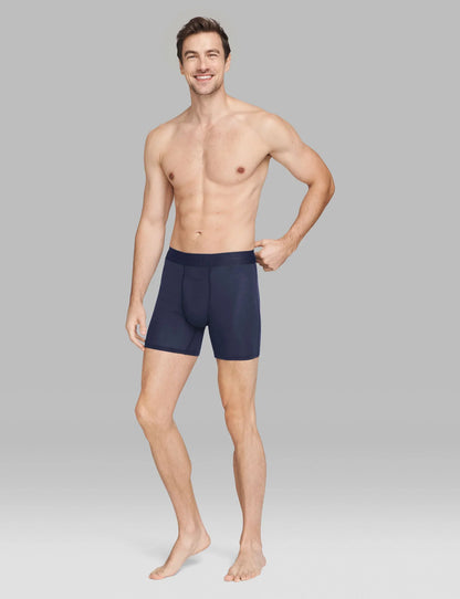Apollo Mid-Length Boxer Brief 6"