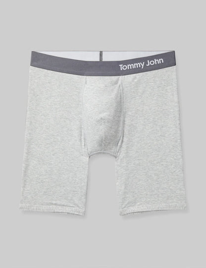 Cool Cotton Boxer Brief 8"