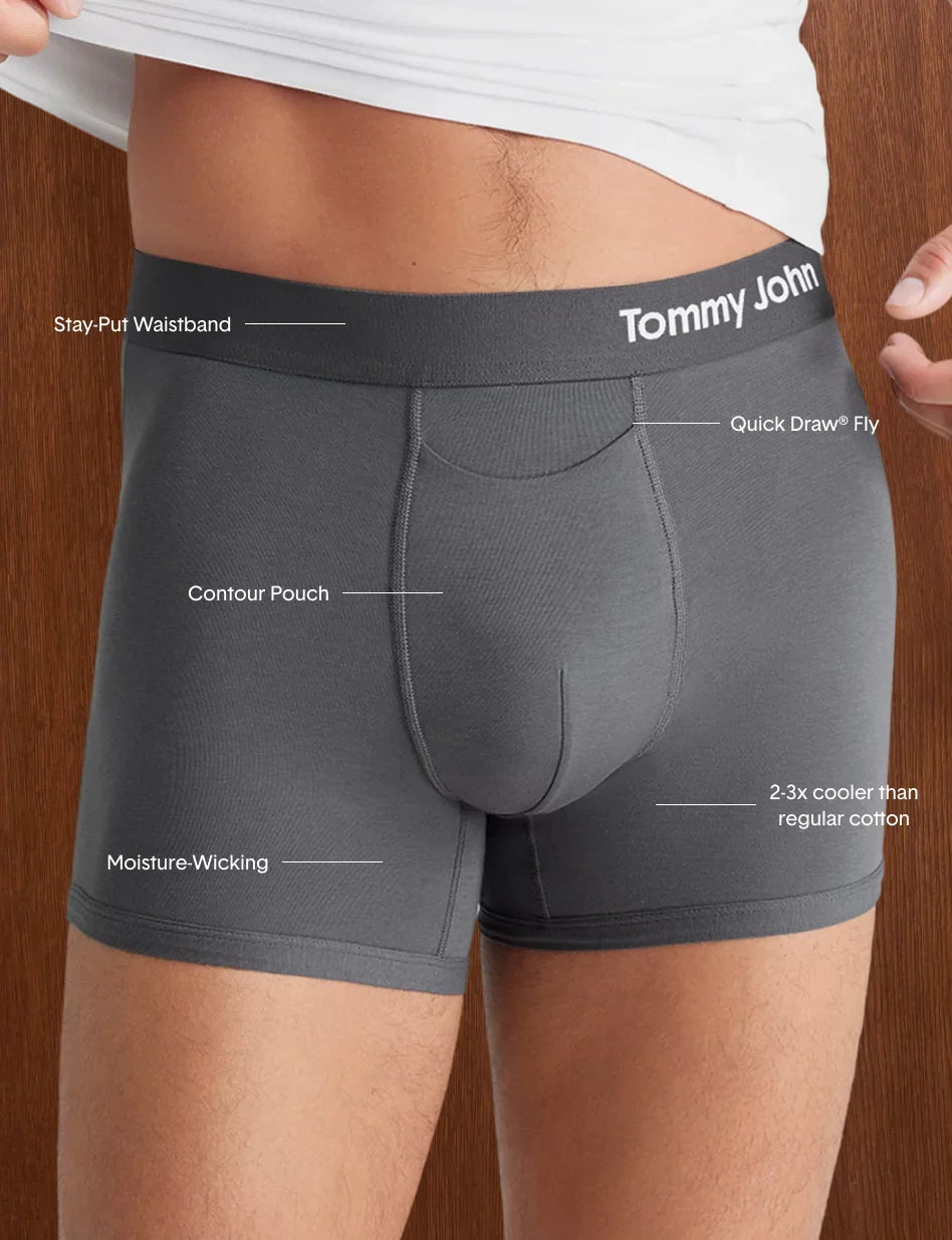 Cool Cotton Trunk 4" (6-Pack)
