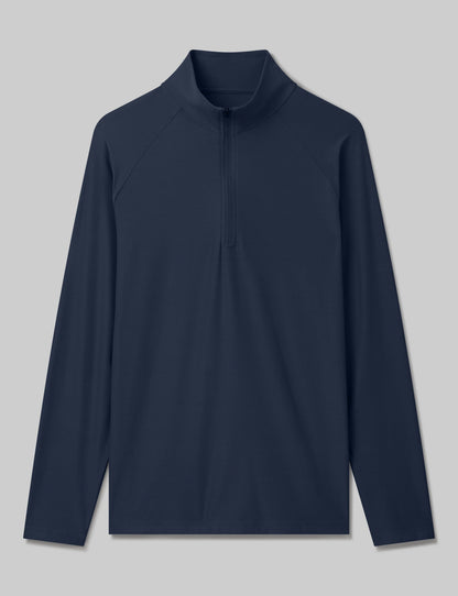 Active Mesh Quarter Zip