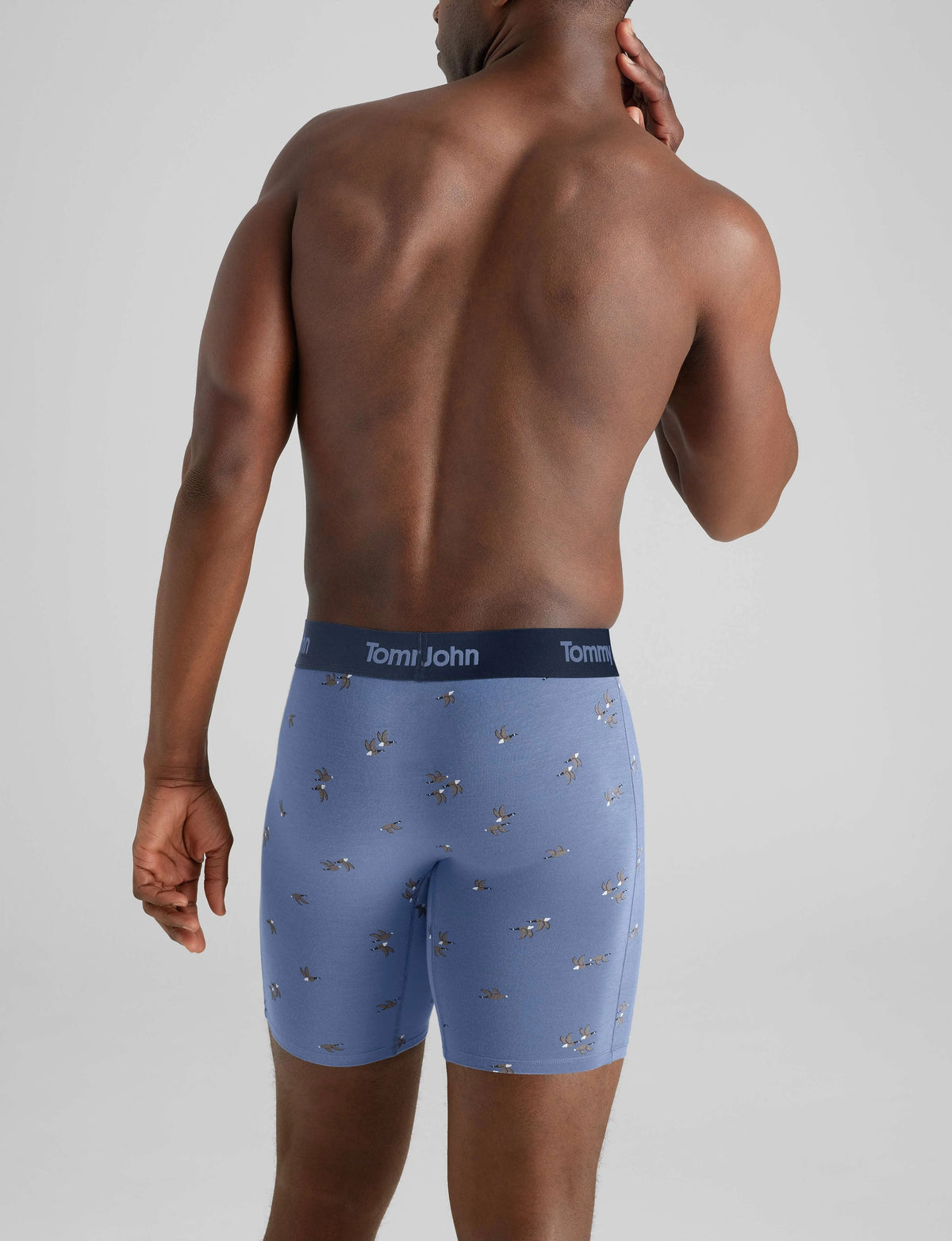 Second Skin Boxer Brief 8" (6-Pack)