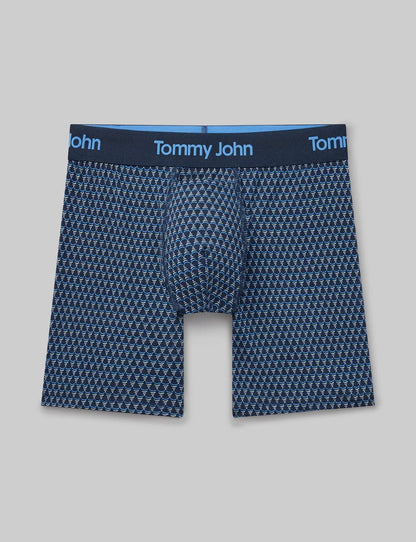 Second Skin Mid-Length Boxer Brief 6"