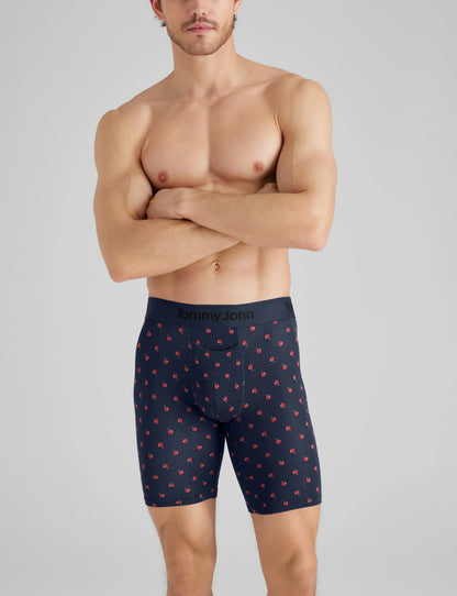 Second Skin Boxer Brief 8" (3-Pack)