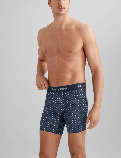 Second Skin Mid-Length Boxer Brief 6"