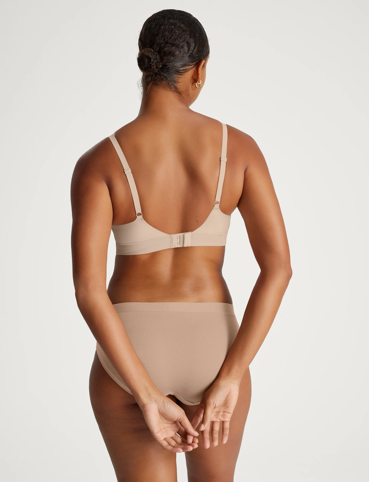 Second Skin Wireless T-Shirt Bra & Light Support Bra (2-Pack)