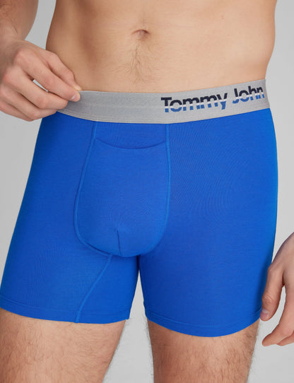 Cool Cotton Relaxed Fit Boxer 6"