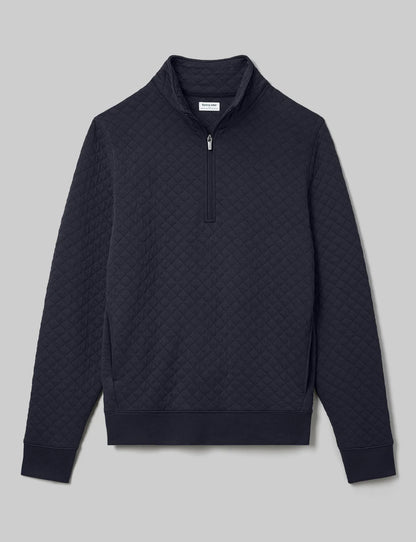 Quilted Quarter Zip