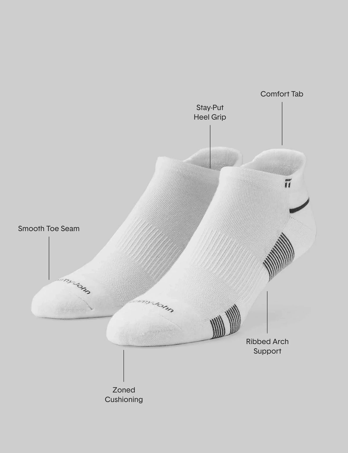 Performance Ankle Sock (3-Pack)