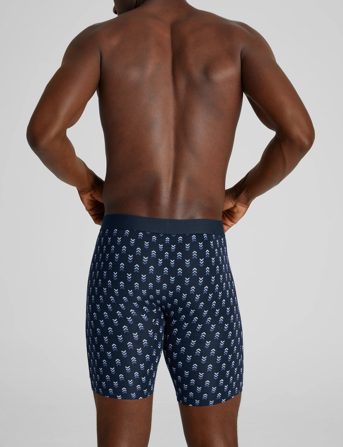 Cool Cotton Boxer Brief 8" (3-Pack)