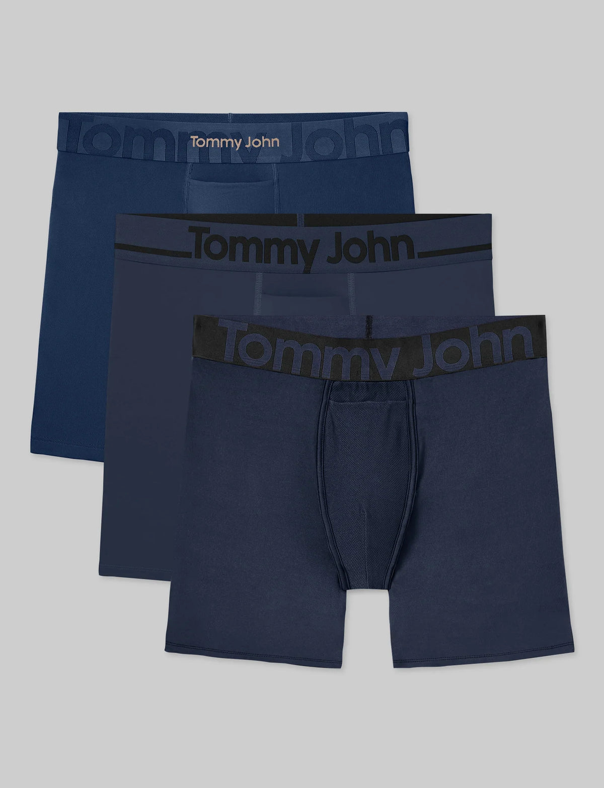 Active Combo Mid-Length Boxer Brief 6" (3-Pack)