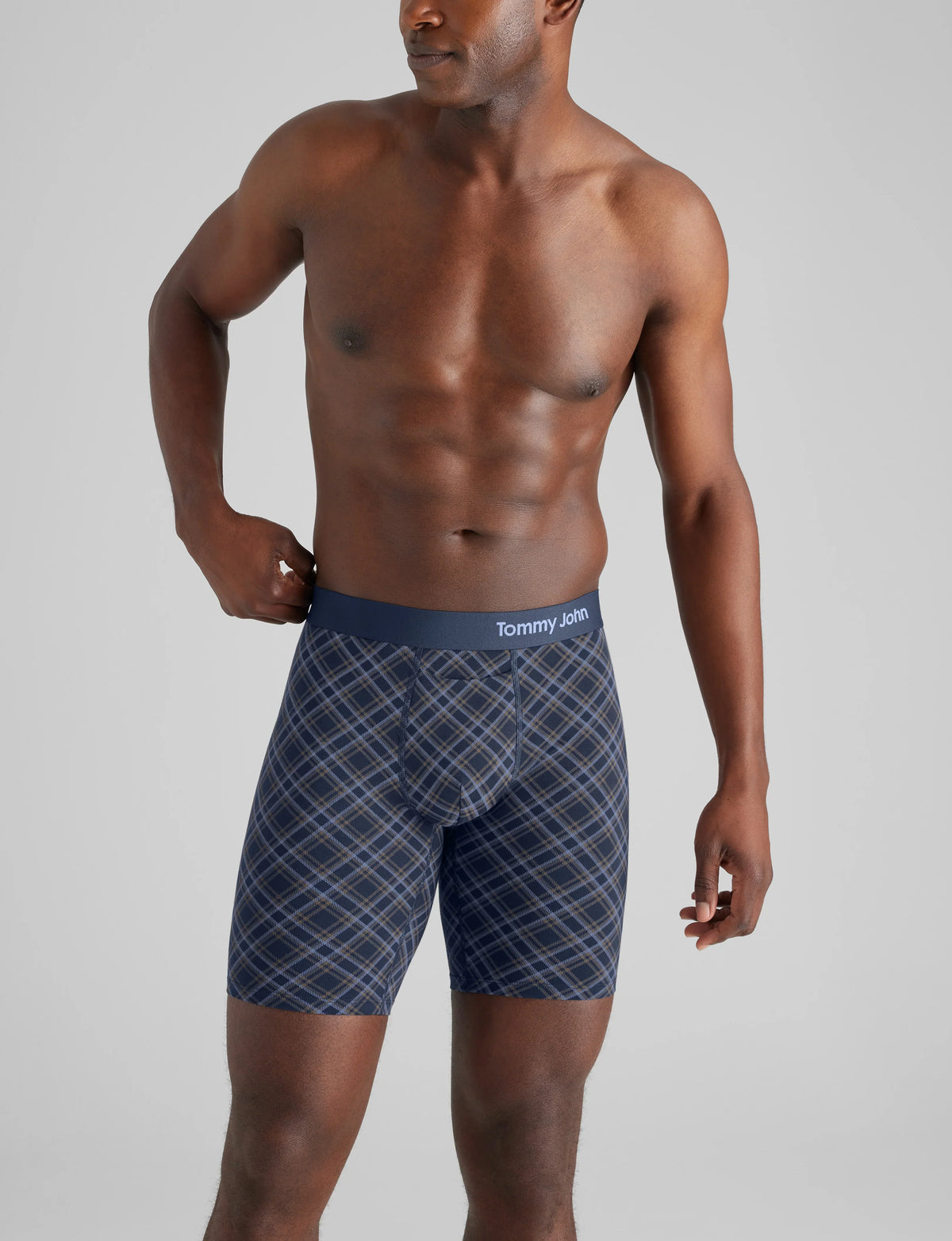 Cool Cotton Boxer Brief 8" (3-Pack)