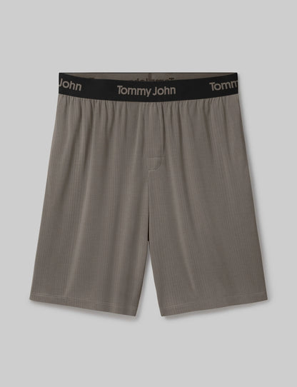 Second Skin Luxe Rib Sleep Short