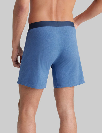 Cool Cotton Relaxed Fit Boxer 6"