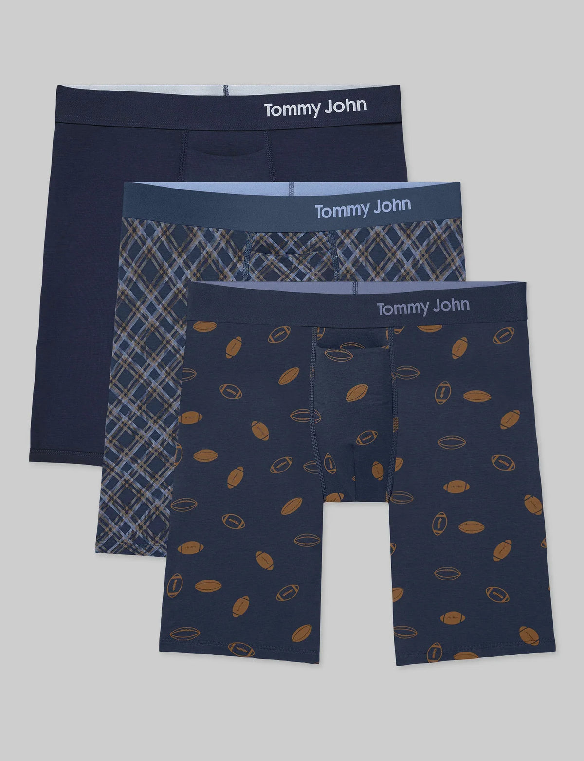Cool Cotton Boxer Brief 8" (3-Pack)