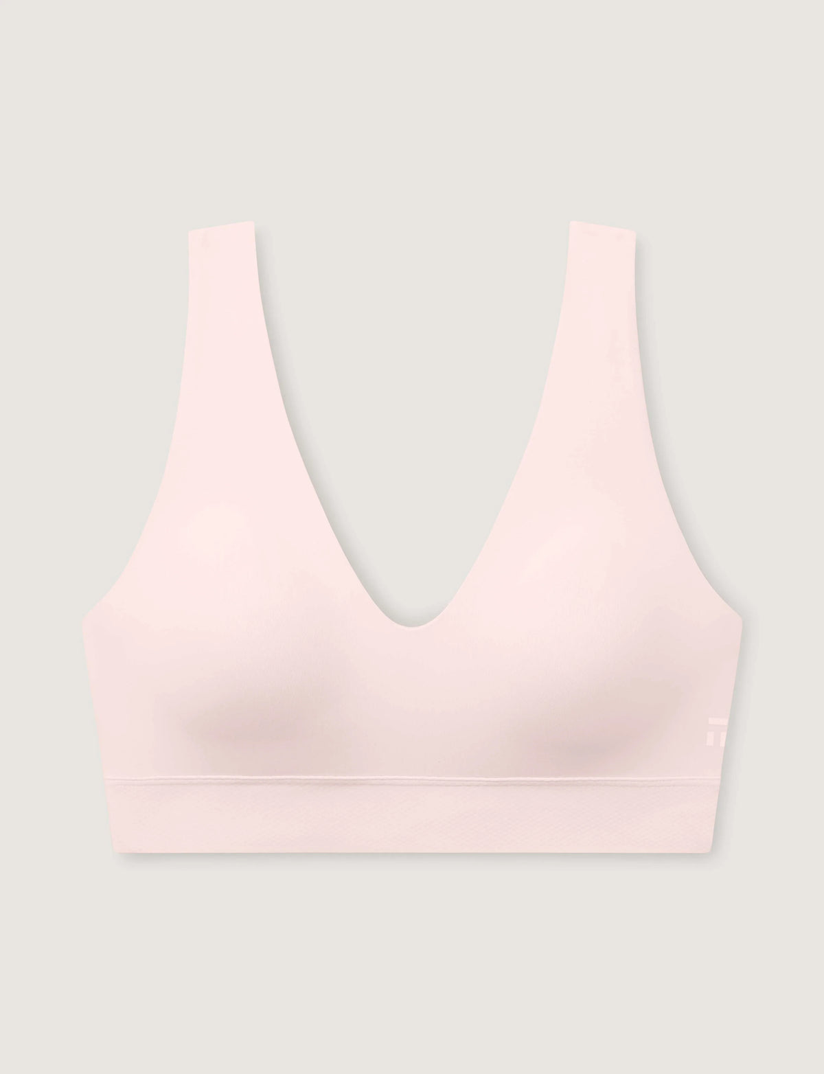 Second Skin Pullover V-Neck Bra