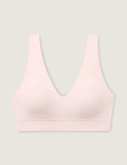 Second Skin Pullover V-Neck Bra