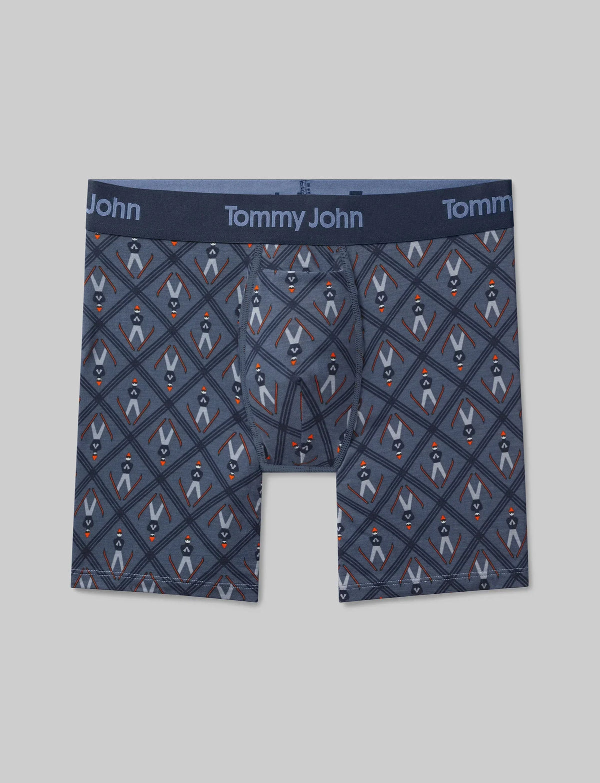 Second Skin Mid-Length Boxer Brief 6"