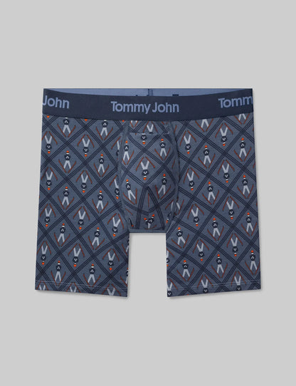 Second Skin Mid-Length Boxer Brief 6"