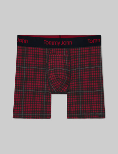 Second Skin Mid-Length Boxer Brief 6"