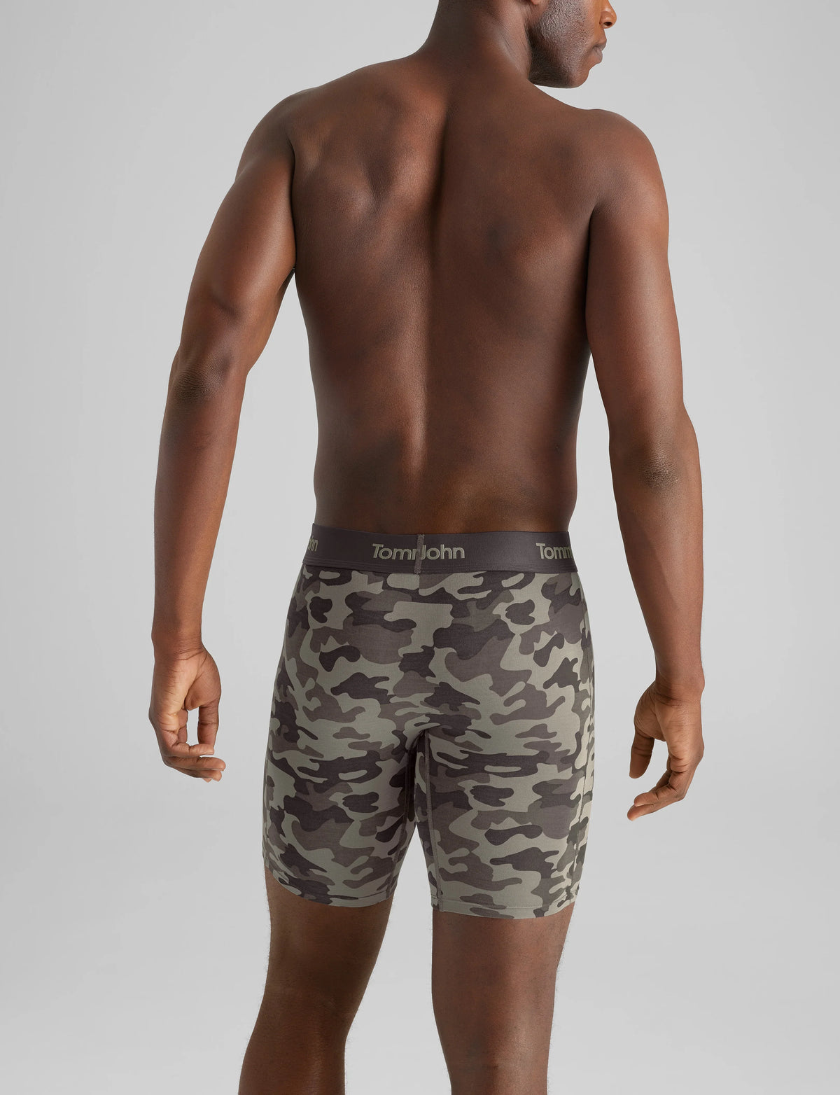 Second Skin Boxer Brief 8" (6-Pack)