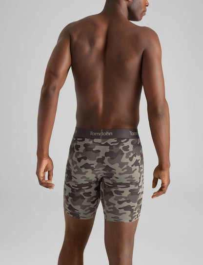 Second Skin Boxer Brief 8" (6-Pack)