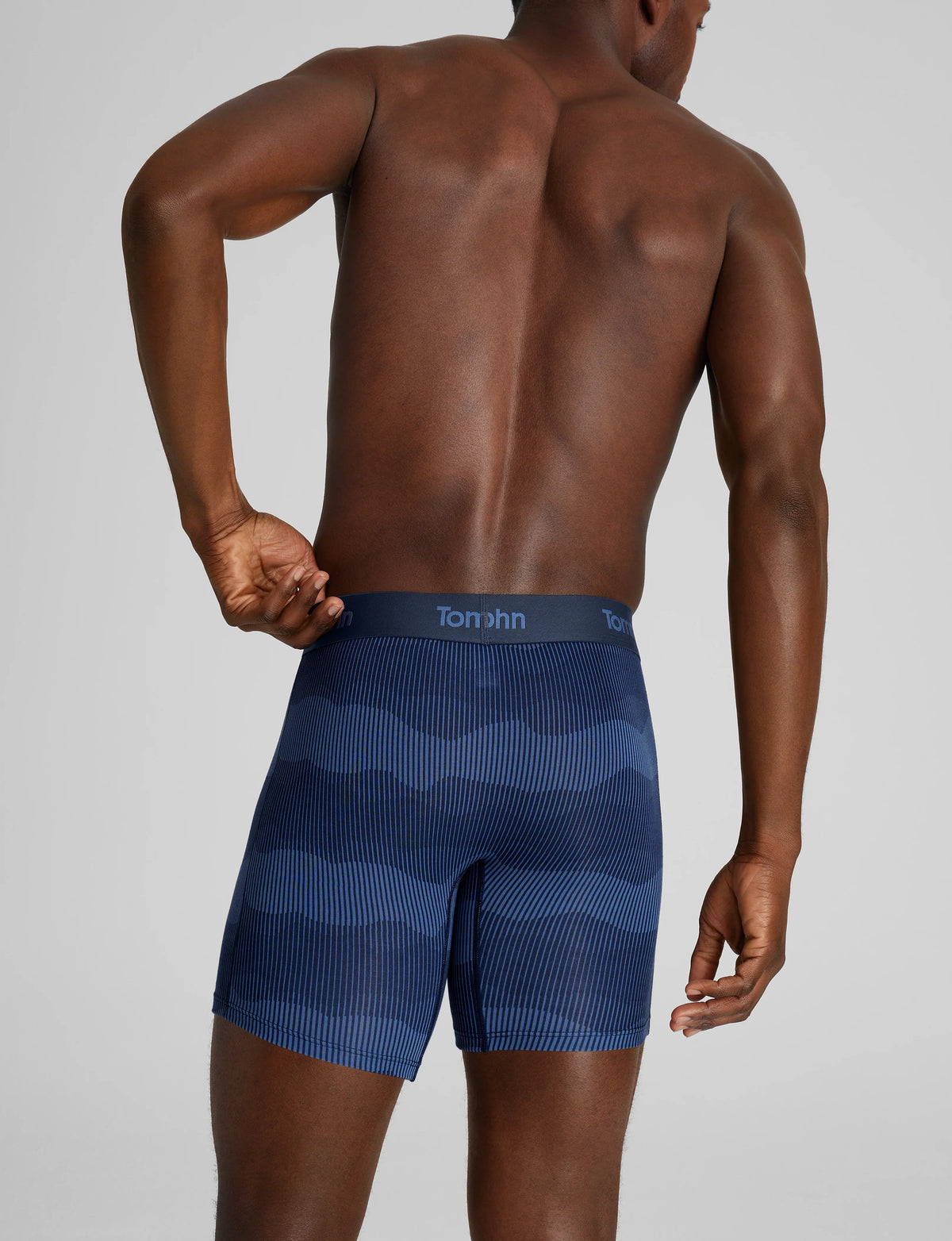 Second Skin Boxer Brief 8" (3-Pack)