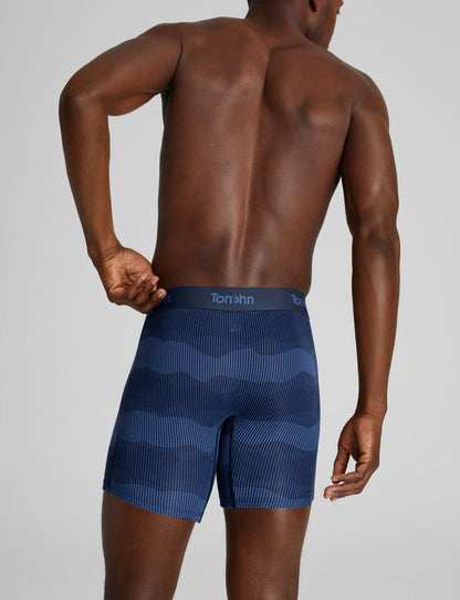 Second Skin Boxer Brief 8" (3-Pack)