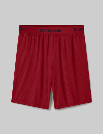Second Skin Luxe Rib Sleep Short