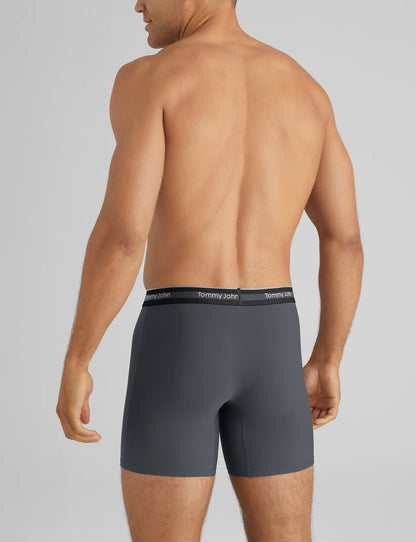 Comfort Micro Mid-Length Boxer Brief 6" (3-Pack)