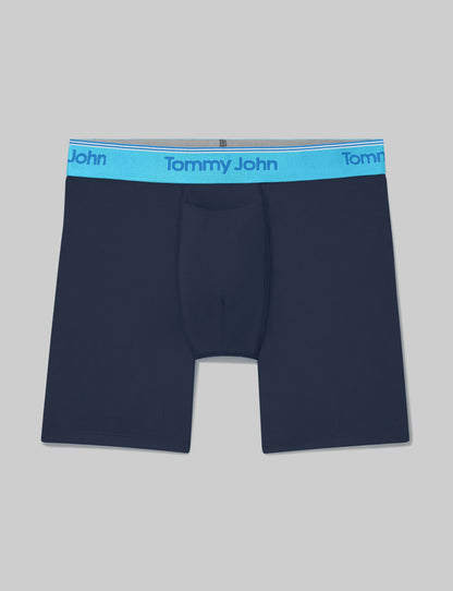 Second Skin Mid-Length Boxer Brief 6"