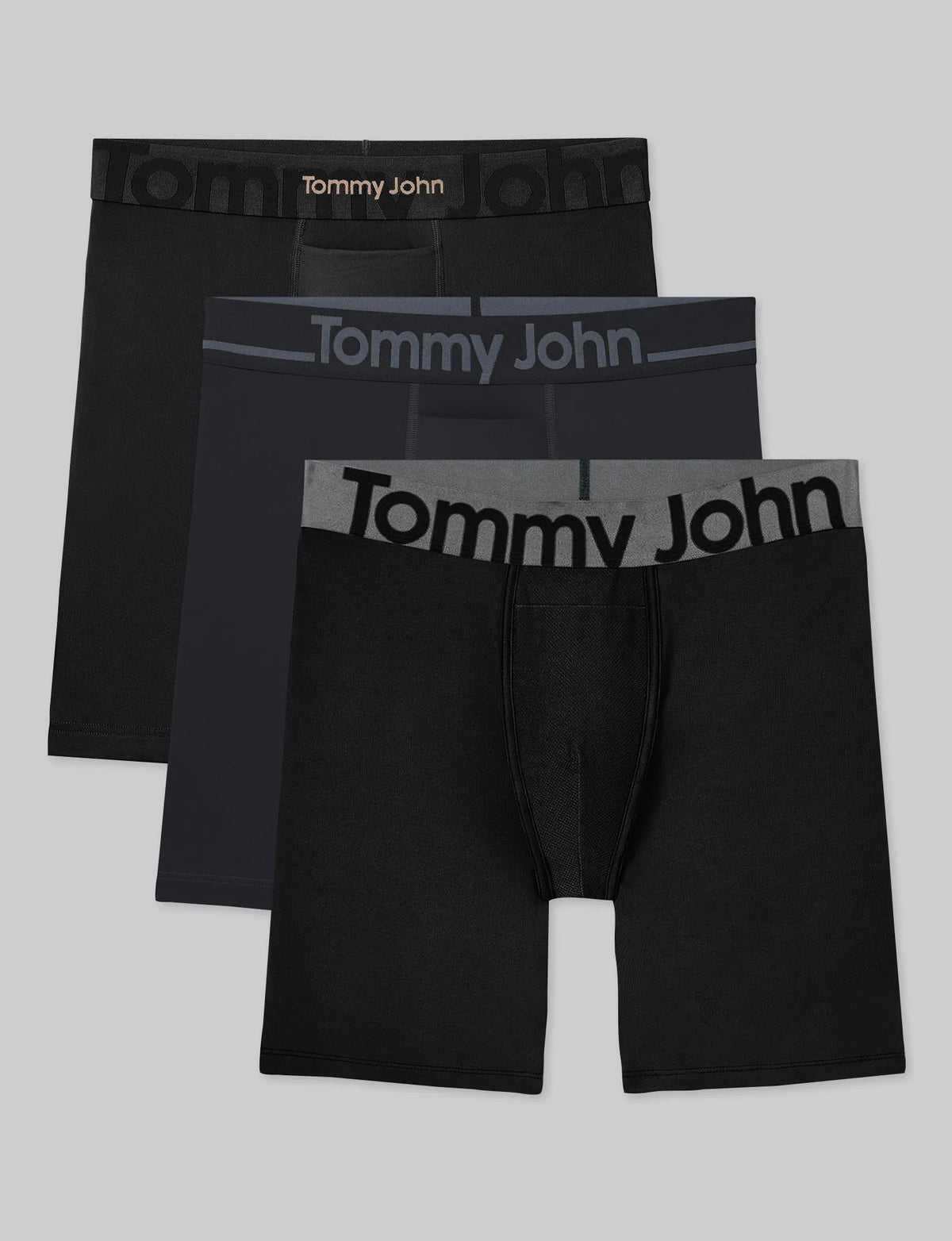 Active Combo Boxer Brief 8" (3-Pack)