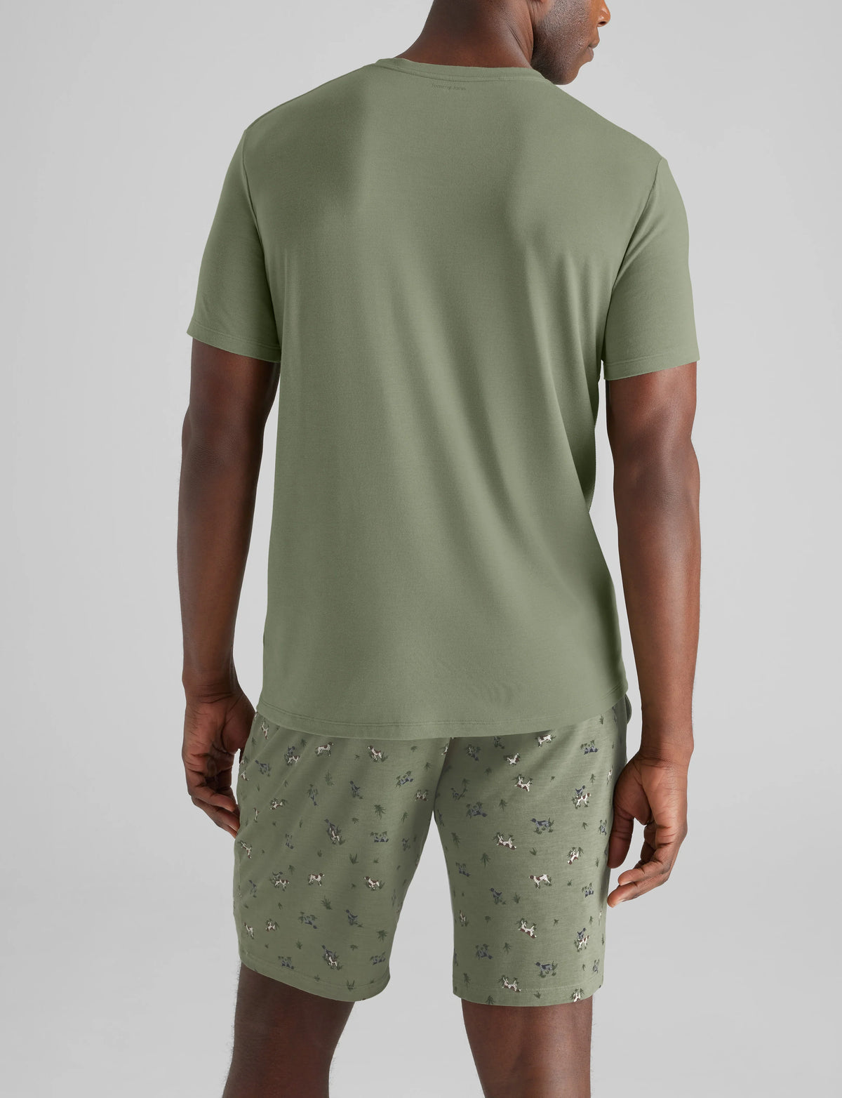 Second Skin Sleep Pocket Tee & Short Set