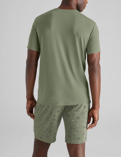 Second Skin Sleep Pocket Tee & Short Set