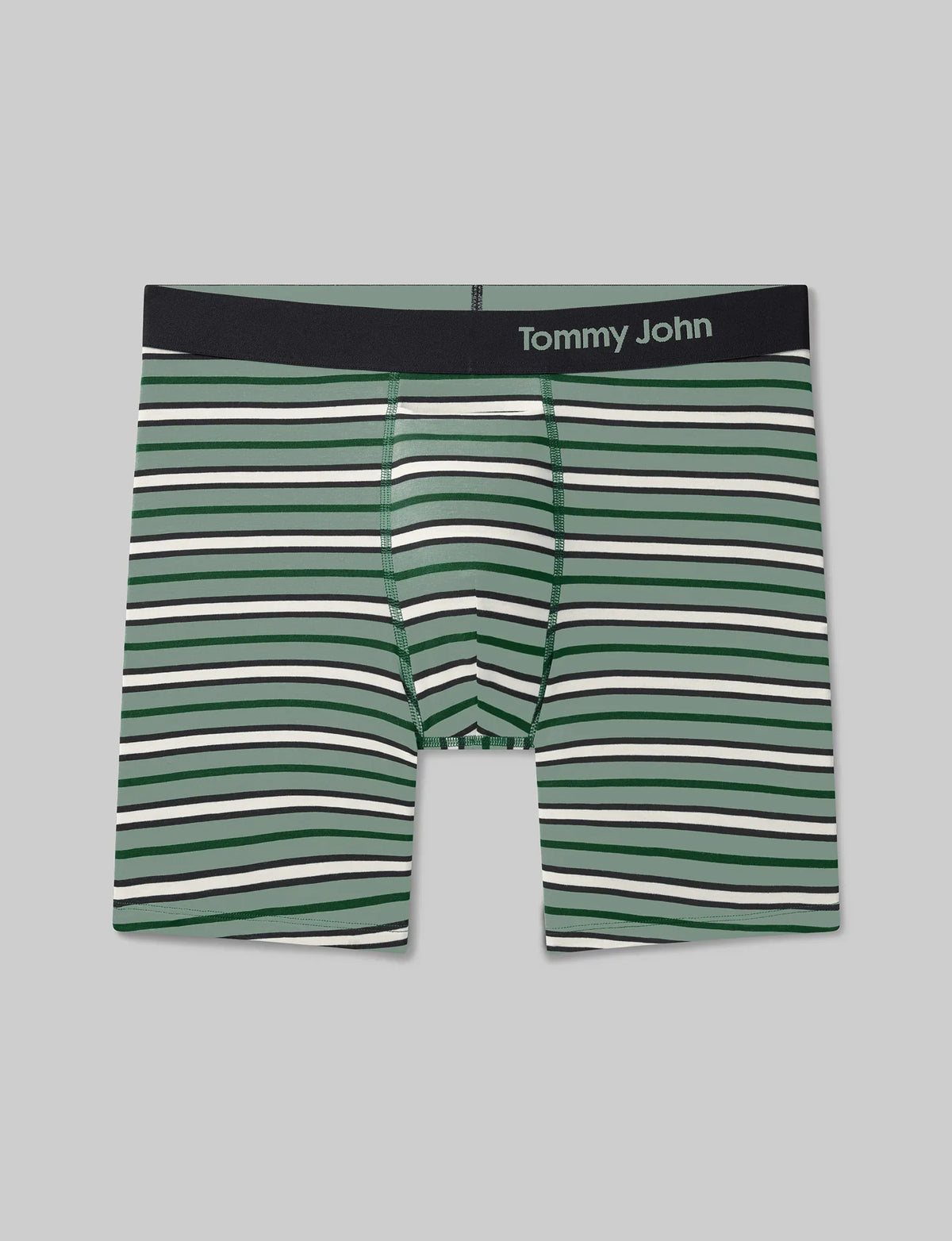 Cool Cotton Mid-Length Boxer Brief 6"