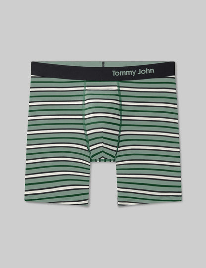 Cool Cotton Mid-Length Boxer Brief 6"