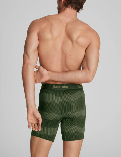 Second Skin Mid-Length Boxer Brief 6"