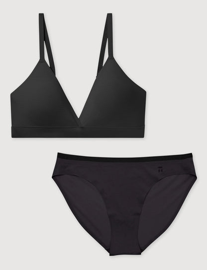 Air Triangle Bralette & Bikini Set