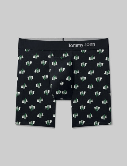 Cool Cotton Mid-Length Boxer Brief 6"