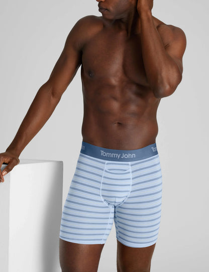 Second Skin Mid-Length Boxer Brief 6"