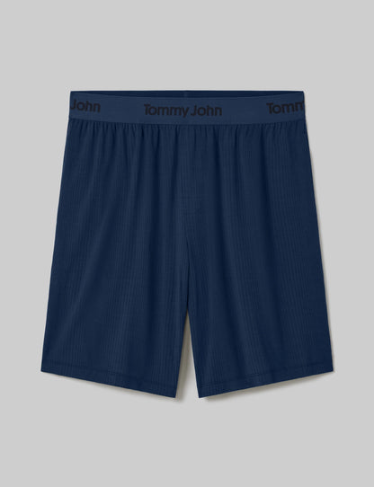 Second Skin Luxe Rib Sleep Short