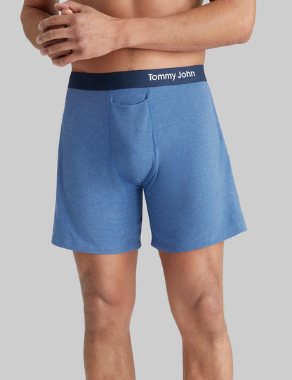 Cool Cotton Relaxed Fit Boxer 6"